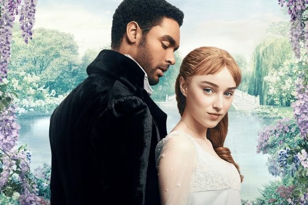 Bridgerton and the female gaze - Daphne looks at the camera, Simon doesn't