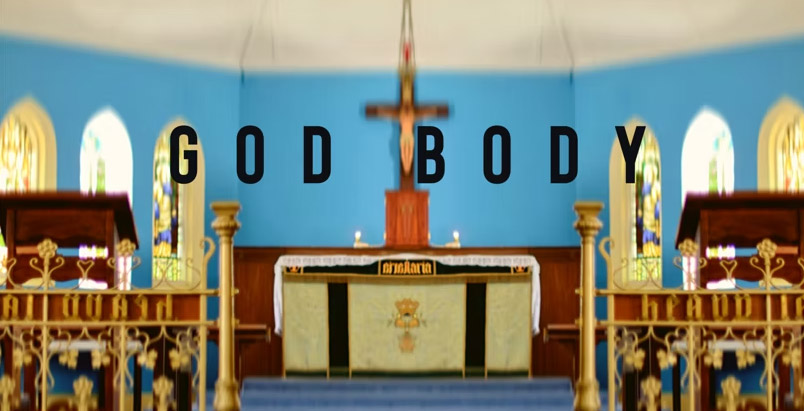 God Body by Dimpho Mashile. Religion and the female gaze