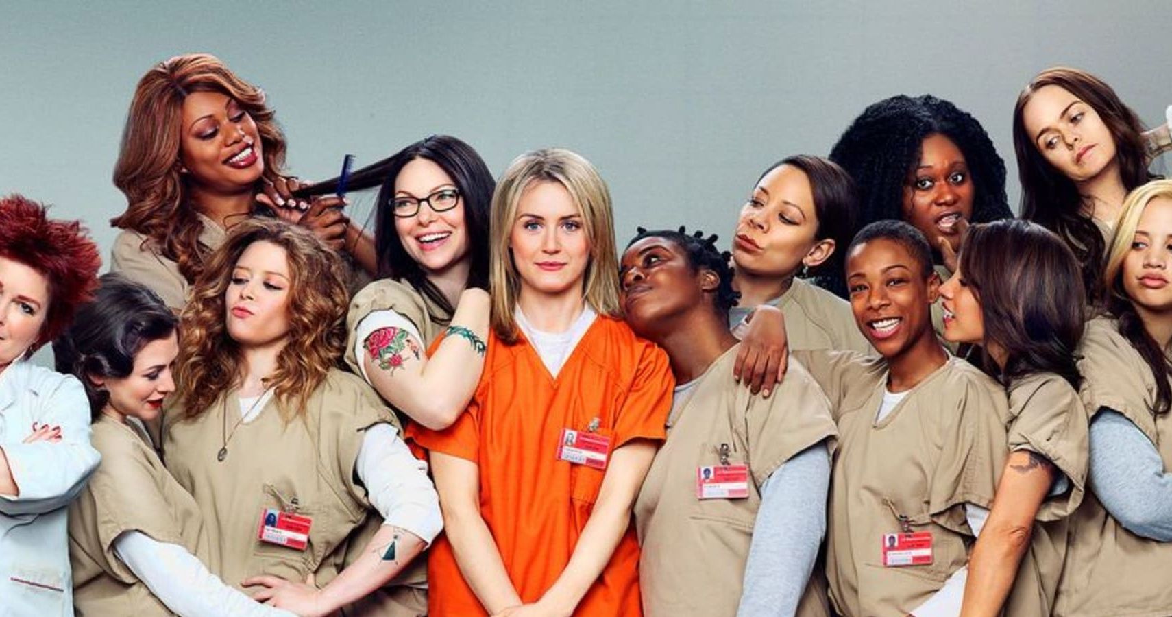 The diverse cast of Orange is the New Black